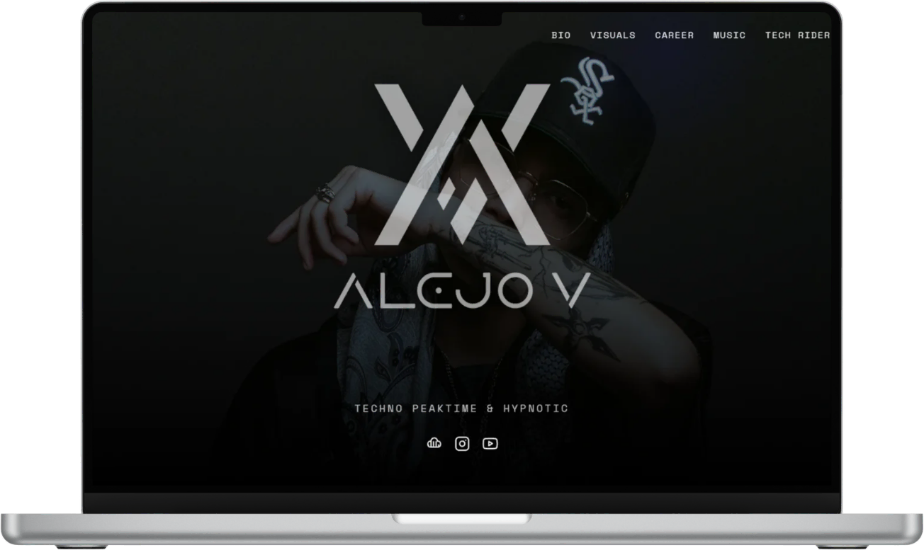Desktop EPK View